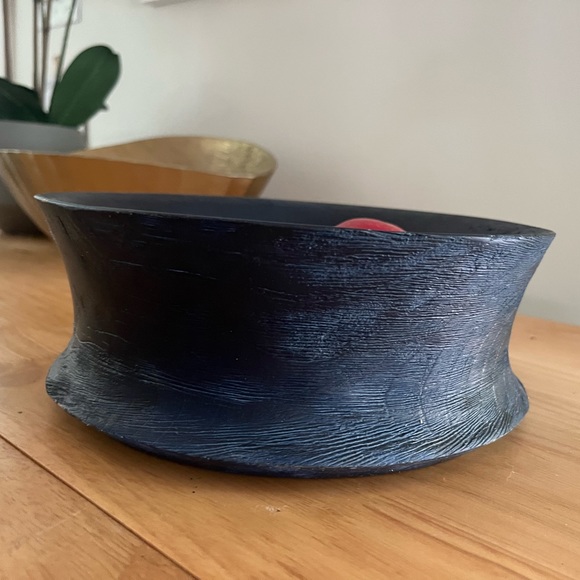 Organic Teak Root Decorative Bowl - Picture 6 of 8